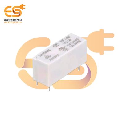 HF118F/012-1Z1(136) Through Hole 12V 8A 5-Pin SPDT Miniature Power Relay